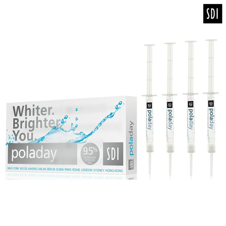 SDI Pola Day Whitening 9.5%, 10 Syringe Kit